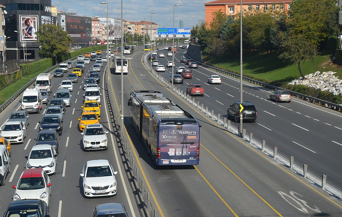 هزینه ی حمل و نقل در استانبول 