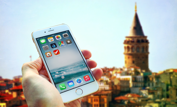اپلیکیشن های کاربردی در ترکیه