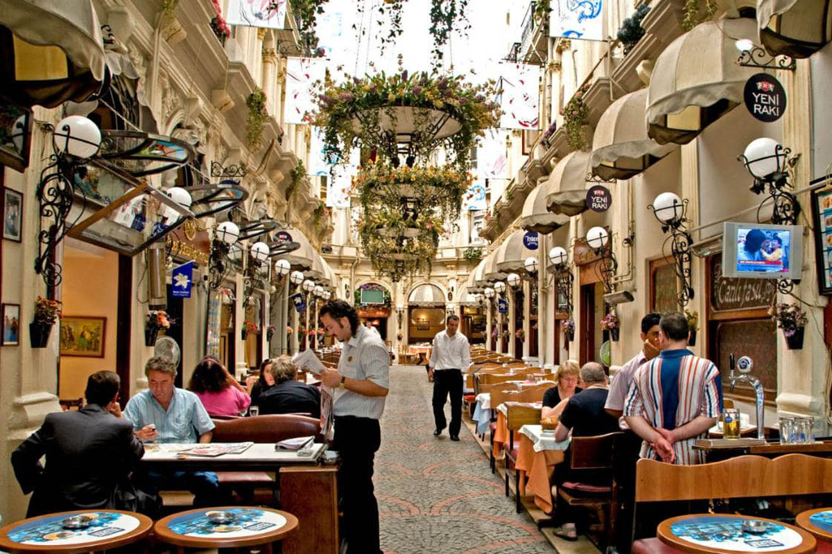 هزینه ی غذا و رستوران در استانبول 