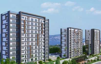 پروژه مسکونی 1201 استانبول