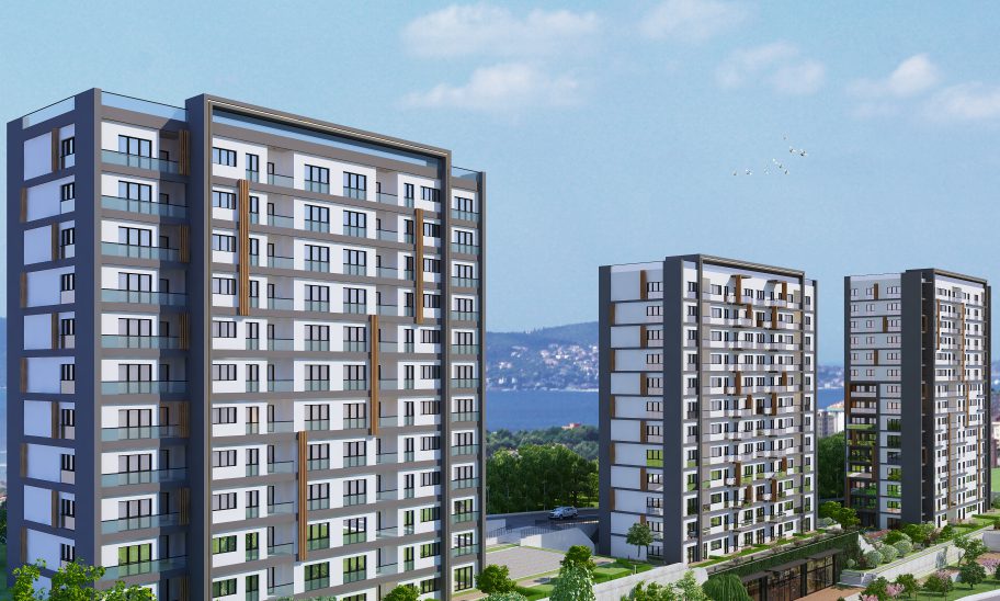 پروژه مسکونی 1201 استانبول