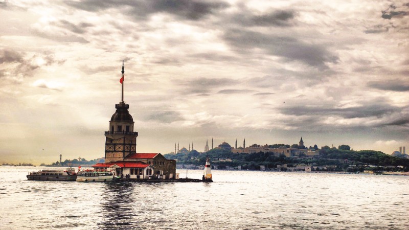 بلندترین بناهای تاریخی استانبول