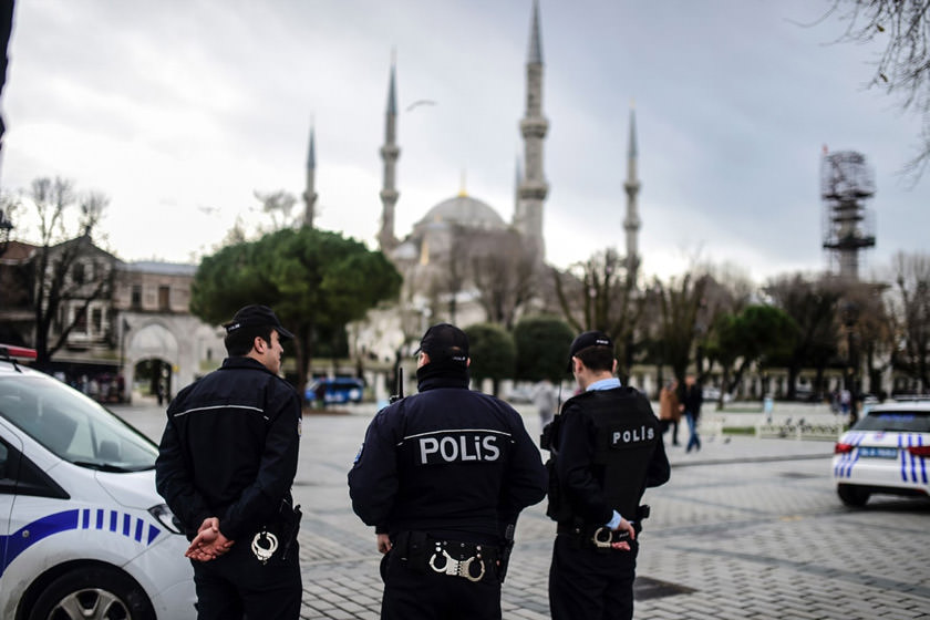 امنیت در ترکیه