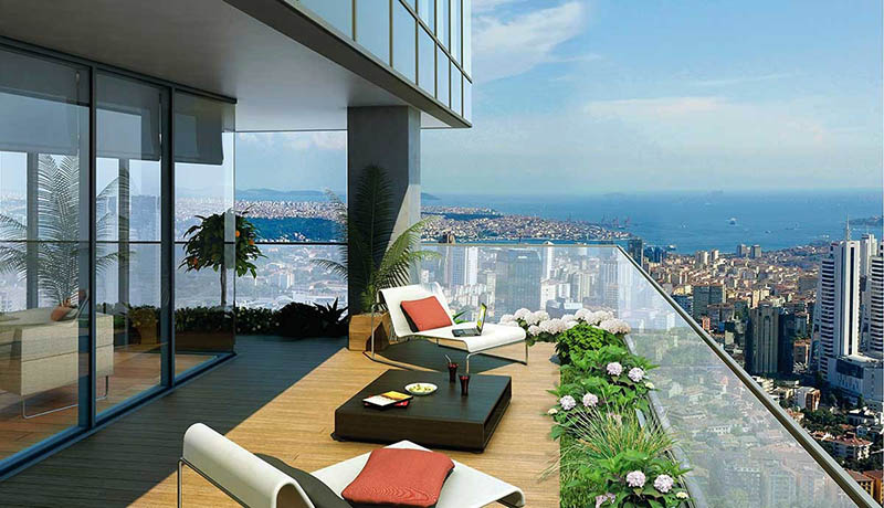 متوسط قیمت آپارتمان در استانبول