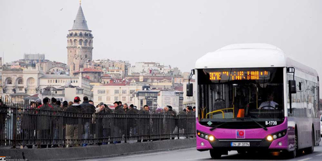 وسایل حمل و نقل عمومی در ترکیه