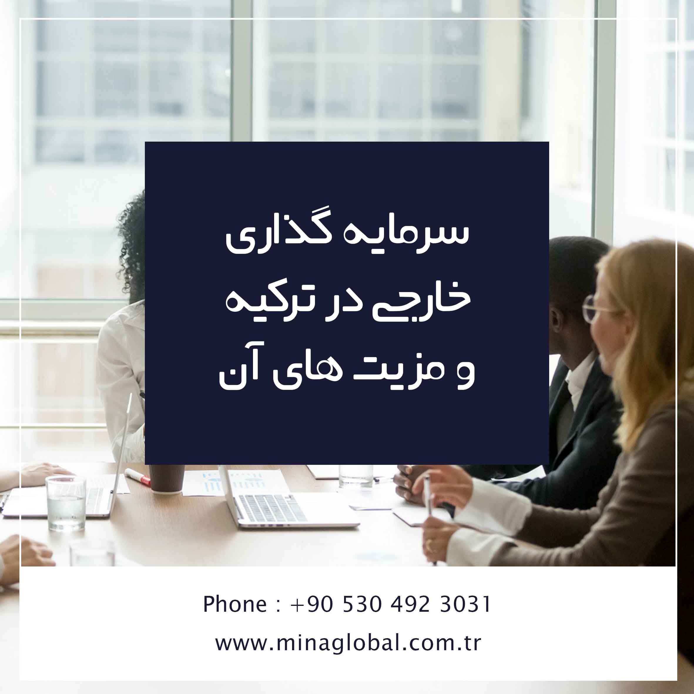 سرمایه گذاری خارجی در ترکیه