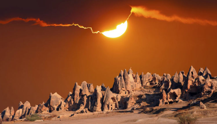 جاذبه دیدنی کاپادوکیا