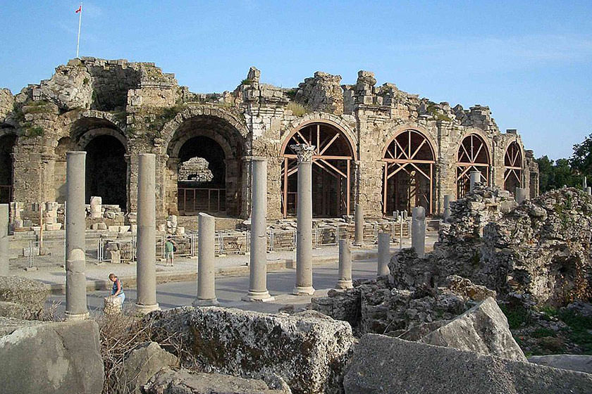 جاذبه های شهر گردشگری سیده آنتالیا