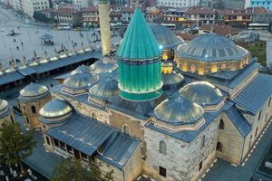 فهرست کاملی از جاهای دیدنی قونیه