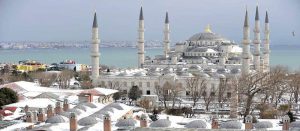 آب و هوای ترکیه