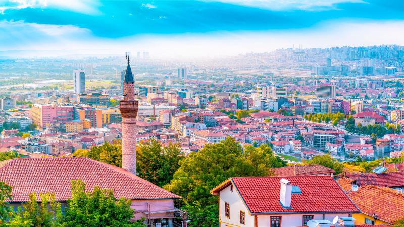 محله کیزیلای در آنکارا