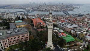 بلندترین بناهای تاریخی استانبول