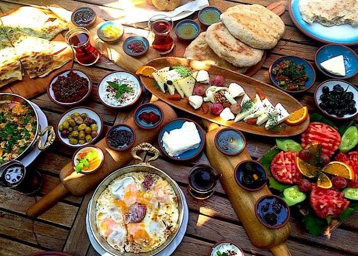 قیمت غذا در استانبول