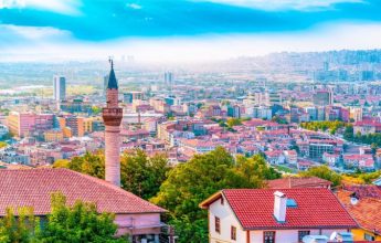 محله کیزیلای در آنکارا